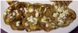 Oven Roasted Eggplant With Feta