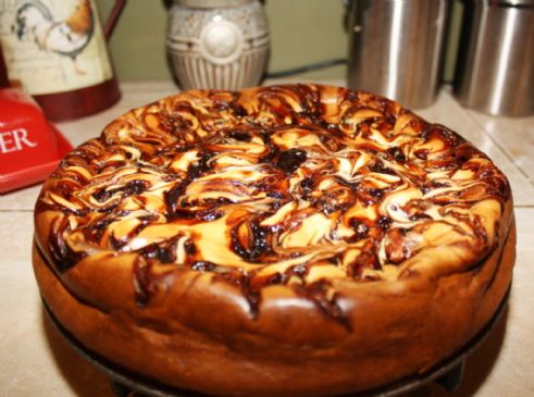 Brownie Sundae Cheesecake