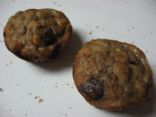 Chocolate Chip Banana Muffins