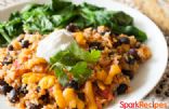 Quinoa-Black Bean Casserole