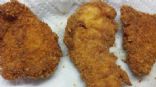 Panko-Fried Chicken in the Fryer