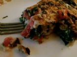 Angie's Spinach Omelet