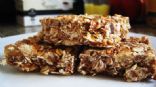 Chocolate Coconut Pineapple Crunchy Granola Bars