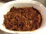 Tangy BBQ Pulled Pork - Slow Cooker