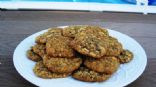 White Chocolate Strawberry Oatmeal Cookies