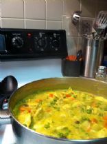 Football Saturday Chicken Curry