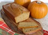 pumpkin bread