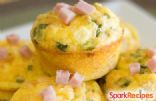 Asparagus & Ham Mini Quiches