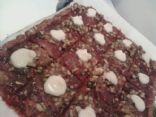 Strawberry & Cinnamon Oatmeal Squares