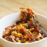 Crock Pot Chicken Taco Chili