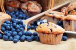 Double Blueberry Muffins