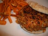 Lentil-Barley Veggie Burger