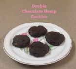 Double Chocolate Hemp Cookies - gluten free and dairy free