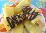 Orange Pineapple Popsicles