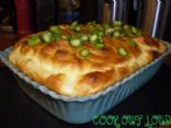 Mozzarella Cheese Souffle - under 200 calories (by www.cookoutloud.com) 