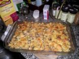 Gluten Free Broccoli and Butternut Squash Casserole