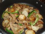 Pepper Steak with Potatoes