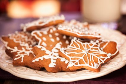 Holiday Cinnamon Cut-Out Cookies