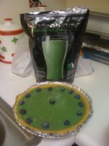 Lemon Greenberry Cheesecake 