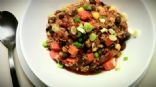 Turkey, Black Bean & Quinoa Chili 