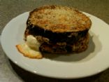 Baked Italian Eggplant Stacks