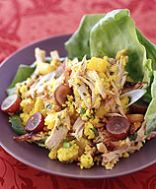 Caribbean Turkey and Couscous Salad