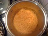 Risotto tomato-Family recipe