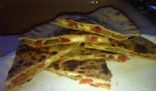 Improvised Mexican Pizza