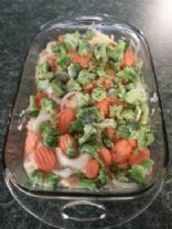 Baked Chicken & Veggies