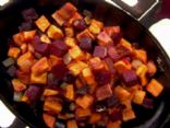 Beet & Sweet Potato Hash