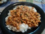 Butter Chickpea Curry