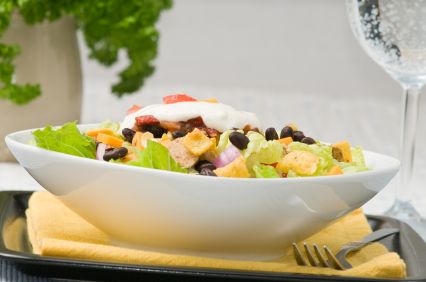 Turkey Taco Salad