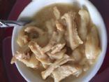 Chicken and dumplings