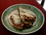 South Beach Meatza Pizza
