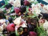 Mixed Berry Pecan Chicken Salad