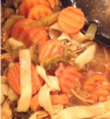 Low Carb Chicken Noodle Soup