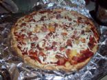 Gluten-Free Dairy-Free Hawaiian Pizza