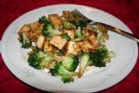 Sesame Tofu stirfry