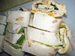 Mandarin Curry Turkey Pinwheels