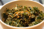'Cheesy' Kale Chips