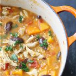 Chicken Stew with Butternut Squash and Quinoa