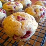 Lemon Strawberry Muffins