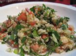 Quinoa Tabbouleh