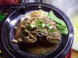 Salsibury Steak with potato/parsnip smash