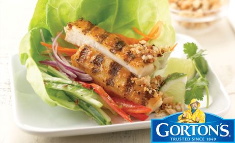 Thai Style Tilapia Wraps from Gorton's®	