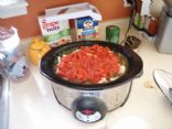 Green Chile Chicken Stew