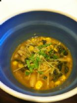 White Bean & Chicken Chili (adapted from Giada De Laurentiis)