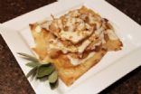 Pumpkin Ravioli with Gorgonzola Sauce