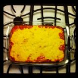 Southwestern Bean Casserole