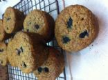 Awesome Blueberry Sour Cream Muffins